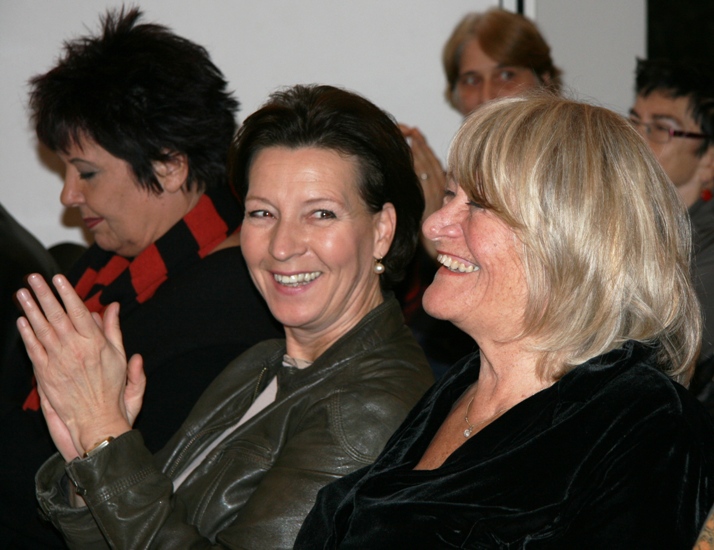 Helga Konrad, Gabriele Heinisch-Hosek, Alice Schwarzer