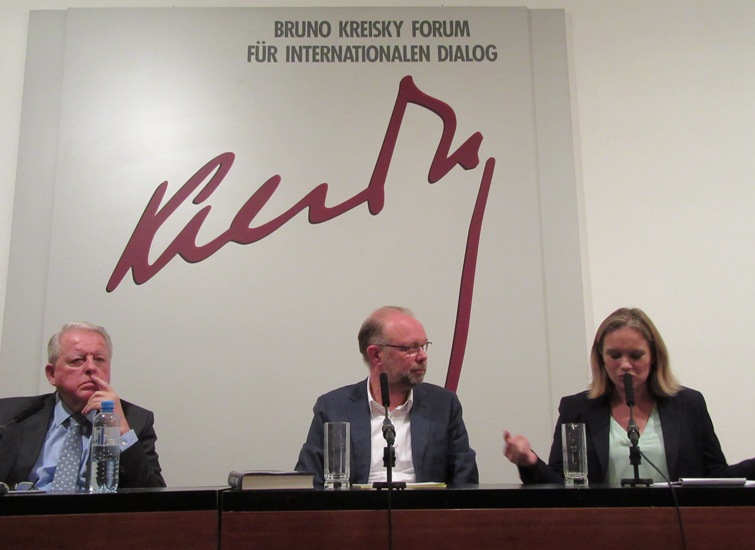 Franz Vranitzky, Bernd Ulrich, Corinna Milborn