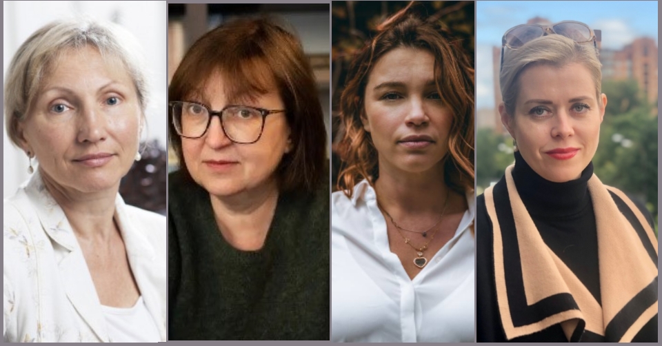 Marina Litvinenko, Galina Timchenko, Zhanna Nemtsova, Veronica Tsepkalo