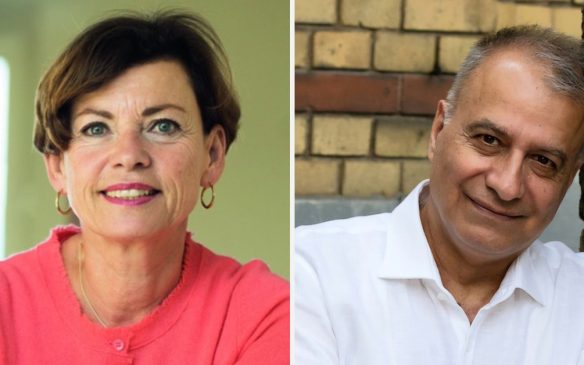 Renata Schmidtkunz, Amir Hassan Cheheltan