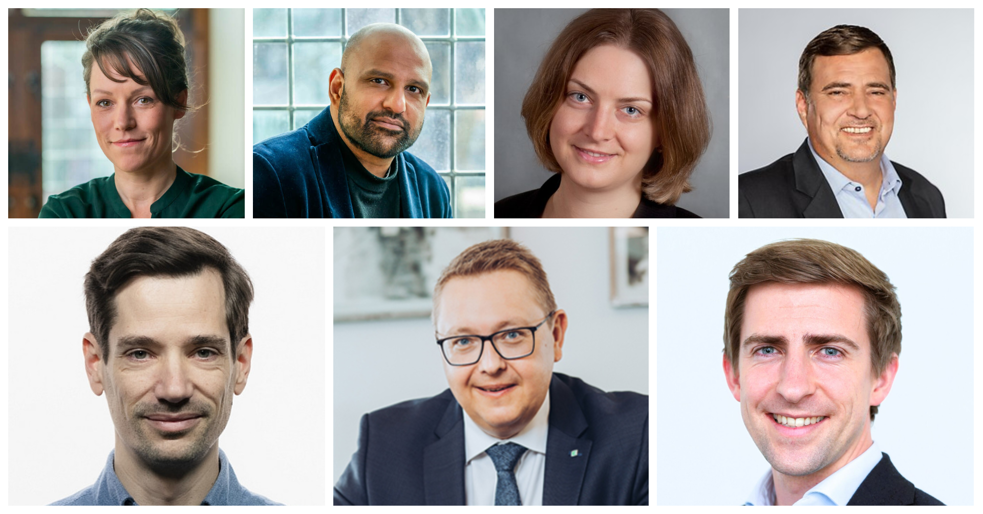 Ruth Mampuys, Haroon Sheikh, Tina Wakolbinger, Gernot Frischenschlager, Matthias Piers, Martin Graf, Stefan Nabernegg